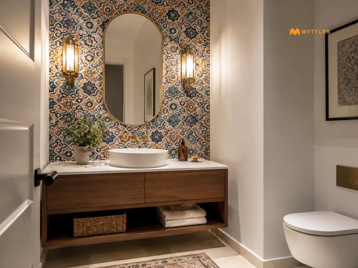 Moroccan and Patterned Tiles